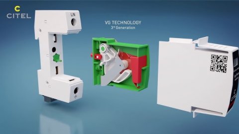 CITEL防雷器技術深度解析：從智能電網(wǎng)到新能源系統(tǒng)的全方位電涌防護